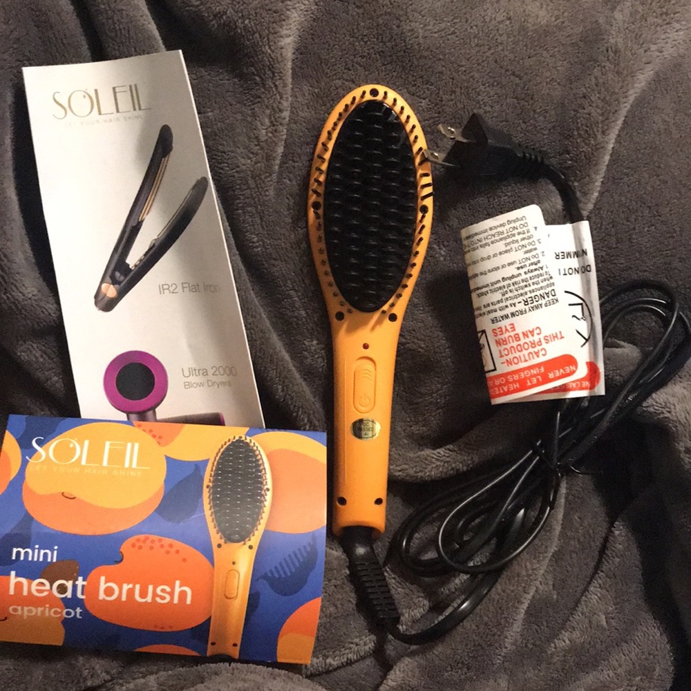 Soleil Mini Heat Brush